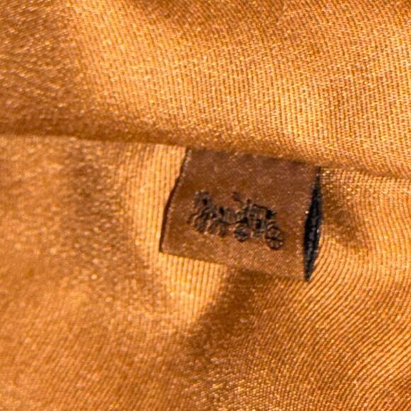 Coach Addie Chalk White Pebbled Leather Crossbody Bucket Bag - Picture 16 of 16